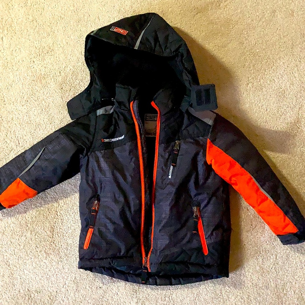 Toddler winter coat